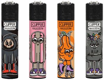 Clipper Fzg. Halloween