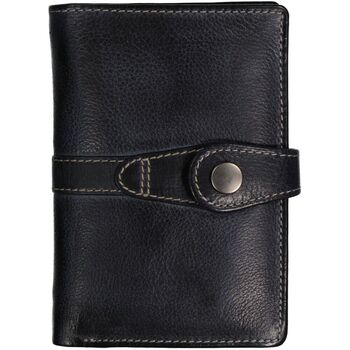 Damenbörse Leder Navy