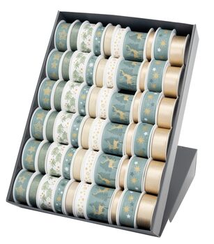 Zierband Display Spulen/60