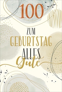 Bill. Fixzahl Schrift 100