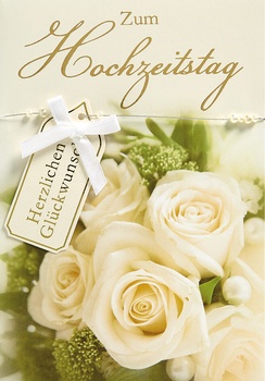 Bill. Hochzeitstag