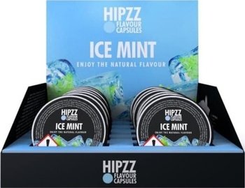 HIPZZ Aromakugeln Icemint/100