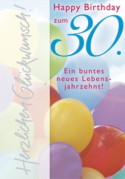 Bill. Fixzahl mit Spruch 