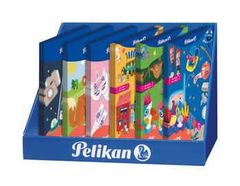 VVK Pelikan Bastelbücher/Disp.