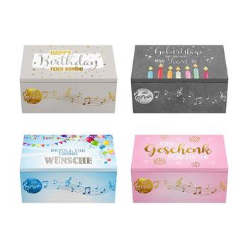 Geldgeschenk Musikbox