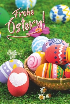 Bill. Ostern Eier