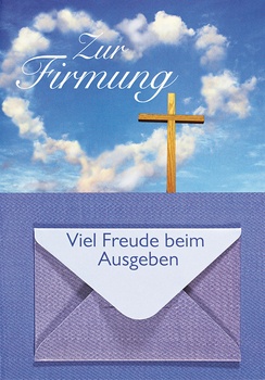 Bill. Firmung Kreuz