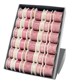 Zierband Display Spulen/54