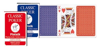 Pokerkarten Classik 55 Blatt
