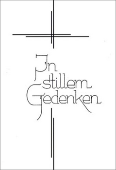 Bill. Trauer Schrift