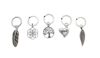 Schlüsselanhänger Symbole