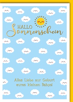 Bill. Ereignis Sonnenschein