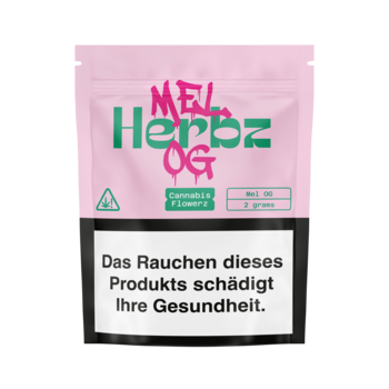 Herbz CBD Blüten  MEL OG