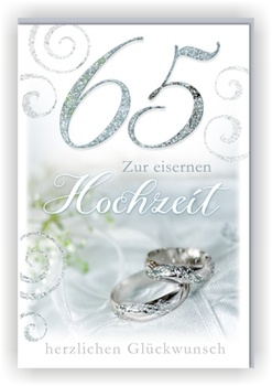 Bill. Eisen Hochzeit