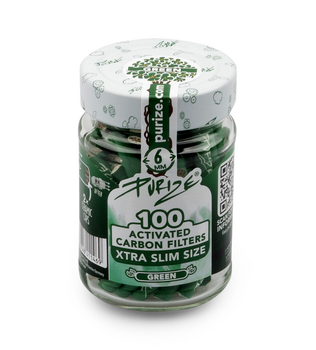PURIZE® Aktivkohlef. Glas/100