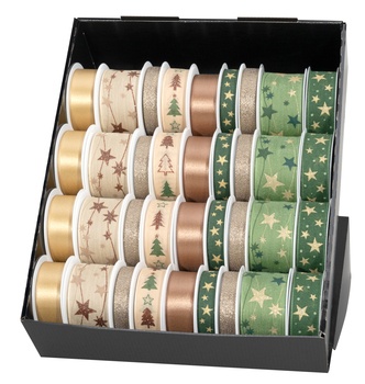 Goldina Whn. Zierband Disp./36