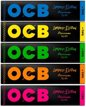 OCB Premium Slim + Tips