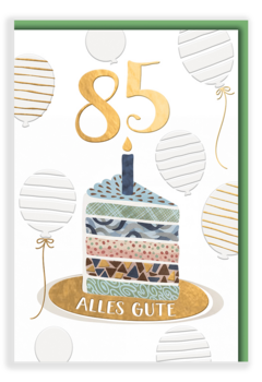 Bill. Fixzahl Torte 85