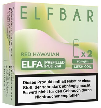 ELFA Pods Red Hawaiian
