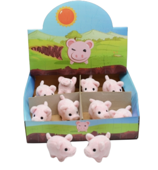 Plüsch Schweinchen stehend 5cm