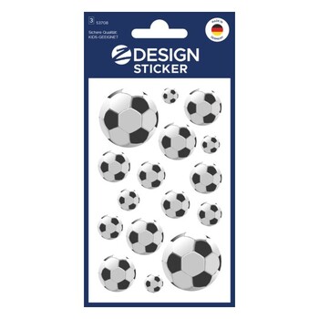 Schmucketiketten Fußball