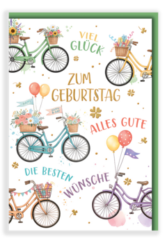 Bill. Geburtstag Damenrad