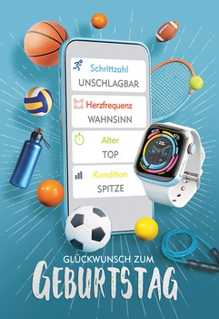 Bill. Geburtstag Sport