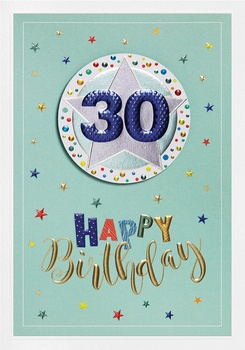 Bill. Prisma Fixzahl 30