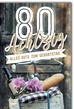 Bill. Geb. Fixzahl Blumen 80