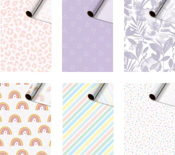 Seidenpapier Röllchen 5Mx50cm