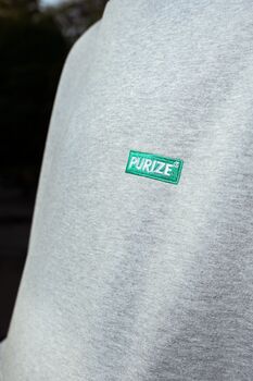VVK PURIZE® Hoodie grau XXL