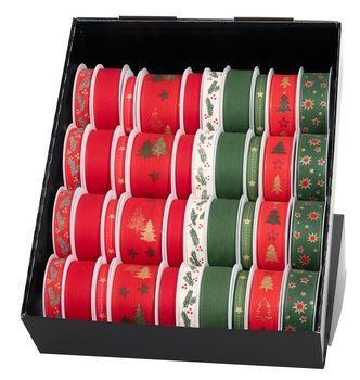 Goldina Whn. Zierband Disp./40