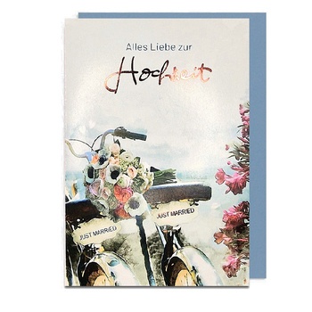 Bill. Vermählung Fahrrad