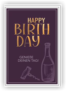 Riesen Bill. Geburtstag A4