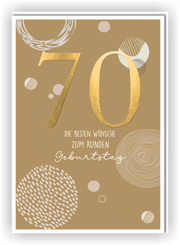 Riesen Bill. A4 Fixzahl 70