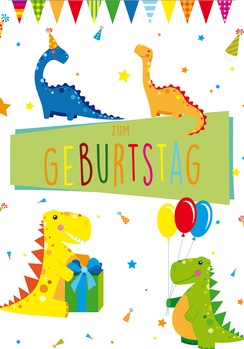 Bill. Geburtstag Dinos