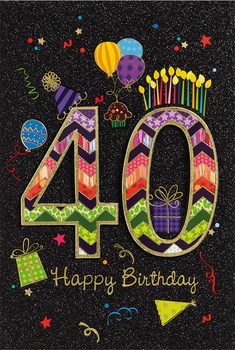 Bill. Fixzahl  3D  40