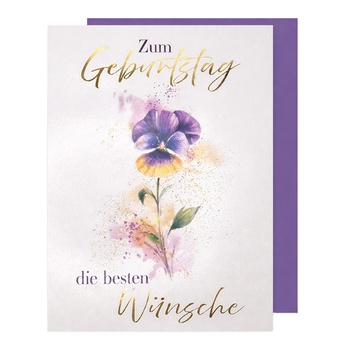 Bill. Gebtg. Stiefmütterchen