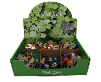 Display Glücks-Figuren