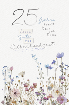 Bill. Silber Hochzeit