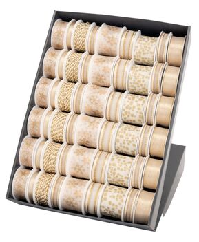 Zierband Display Spulen/54