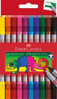 Faber Doppelfasermaler 10er Et