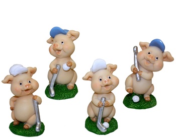 Golf Schweinchen 6,5 cm