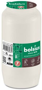 Öl-Kompolicht Nr. 7 weiß