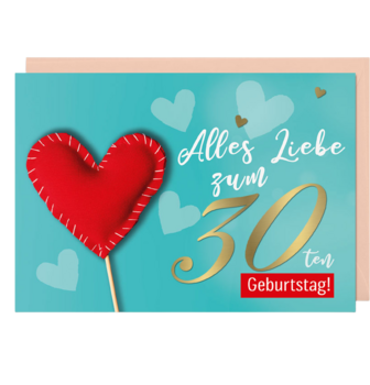 Bill. FZ Herz quer 30