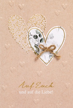 Bill. Vermählung Herzen+Masche