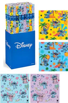 Offset Röllchen Disney Stitch