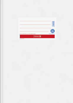 Papier Heftschoner A4 weiß
