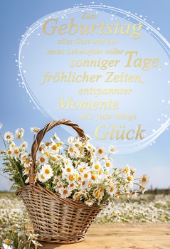 Bill. Gebtg. Margariten/Spruch