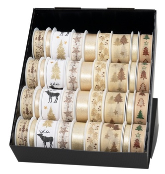 Goldina Whn. Zierband Disp./36